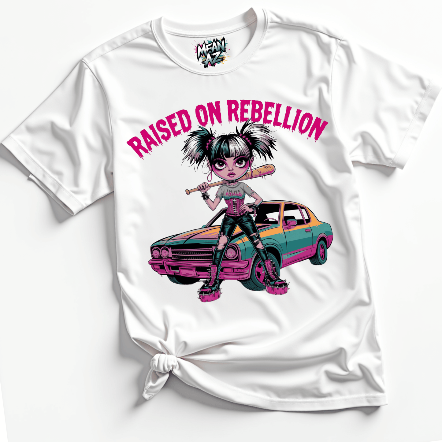 Raised On Rebellion Tee