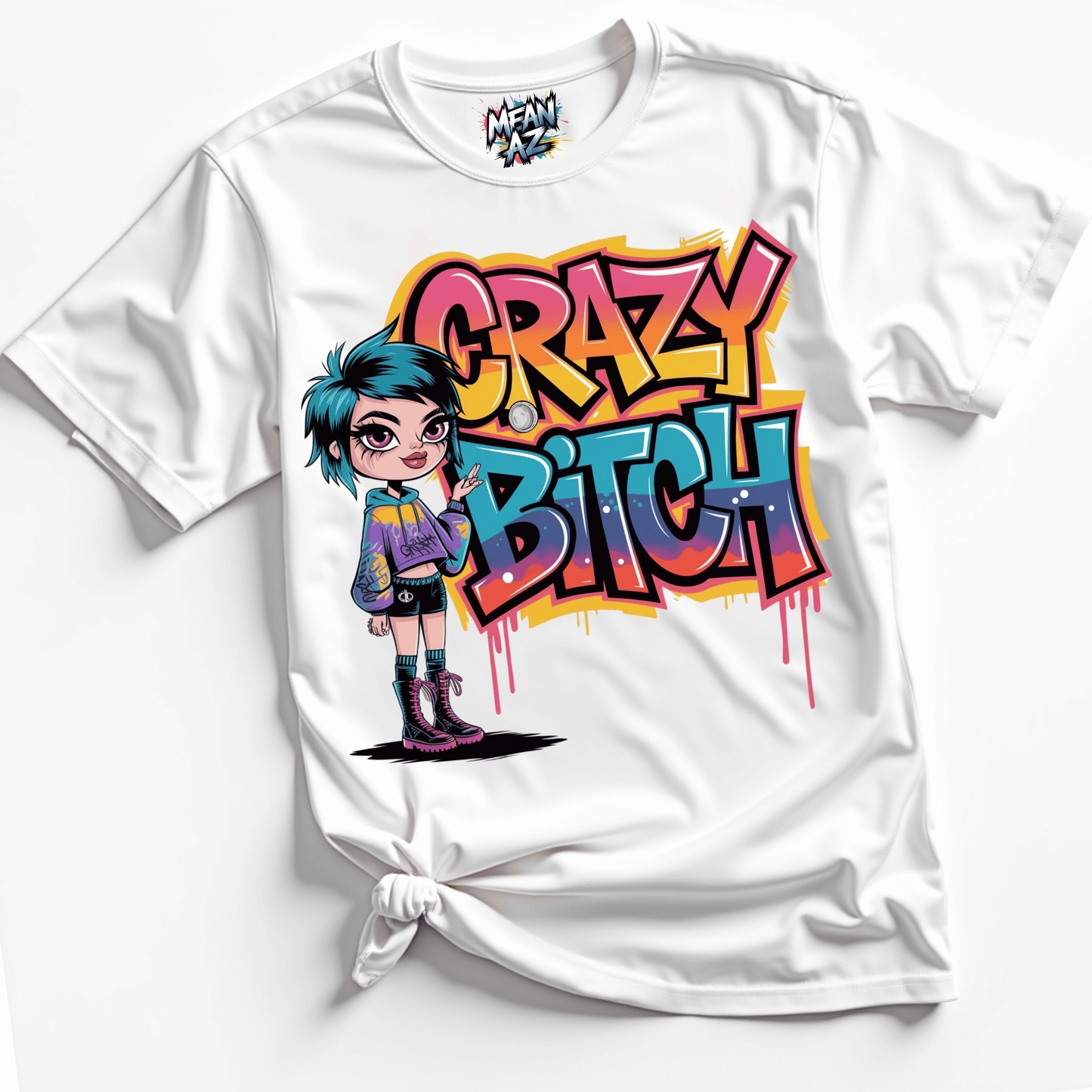Crazy Bitch Tee