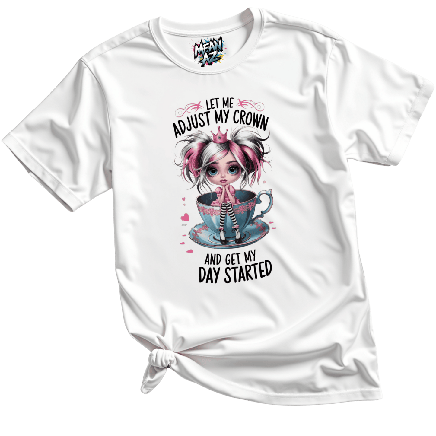 Let Me Adjust My Crown Tee