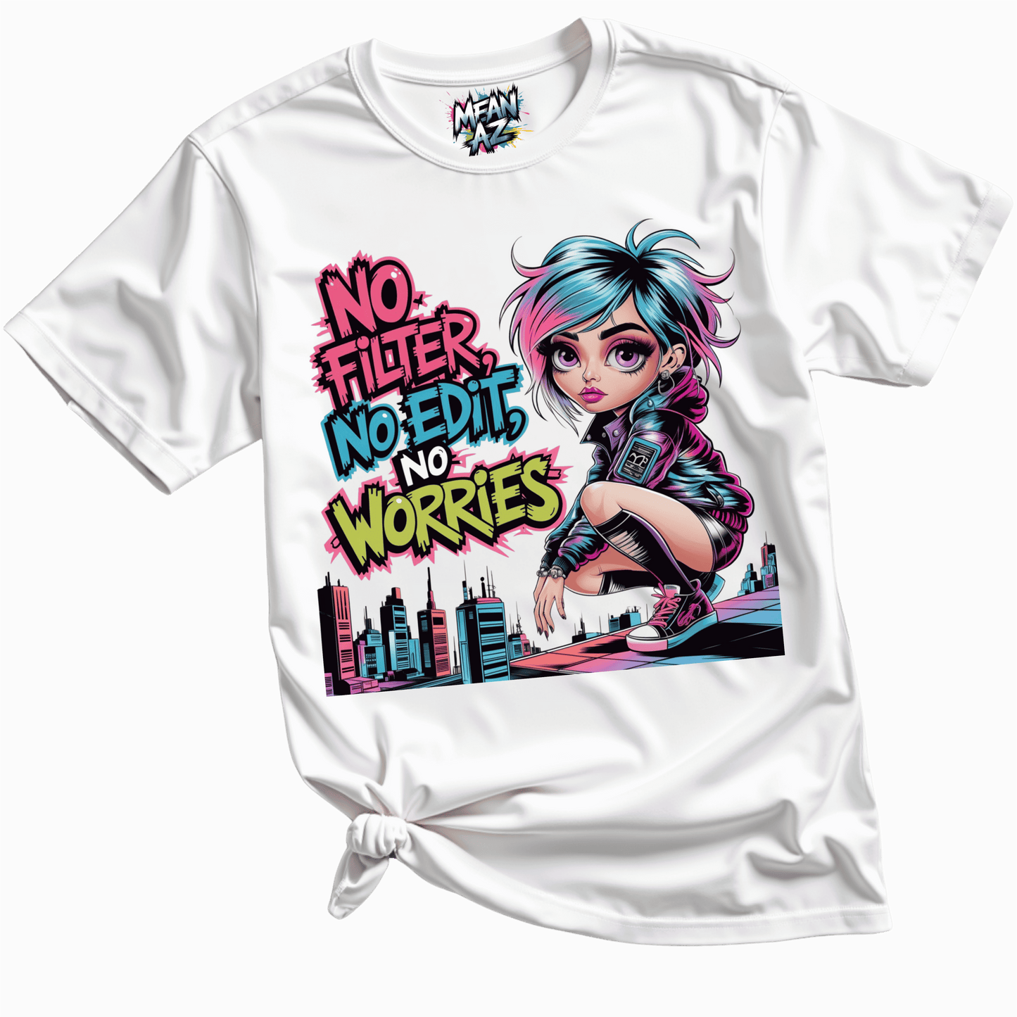 No Filter No Edit Tee