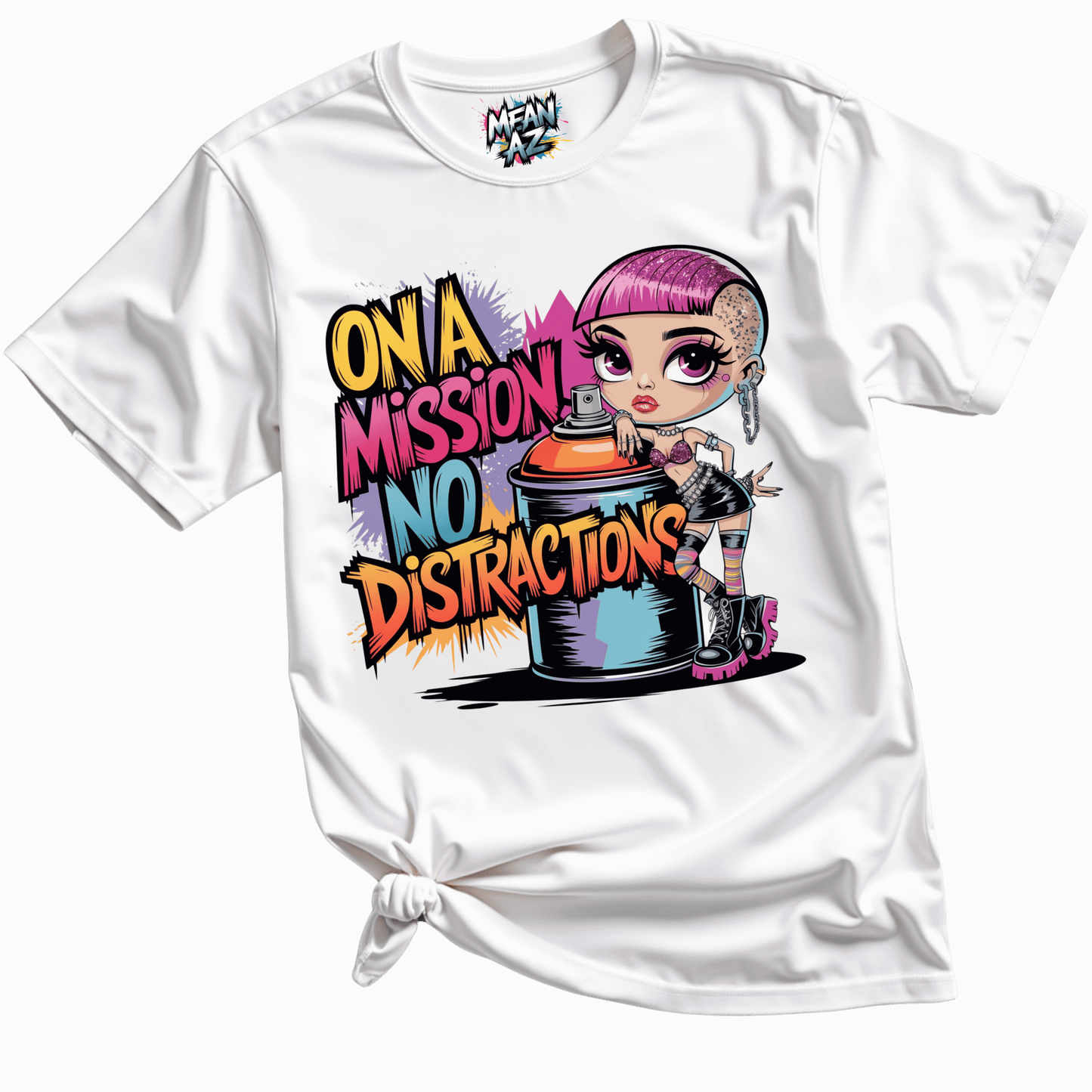 On a Mission Tee