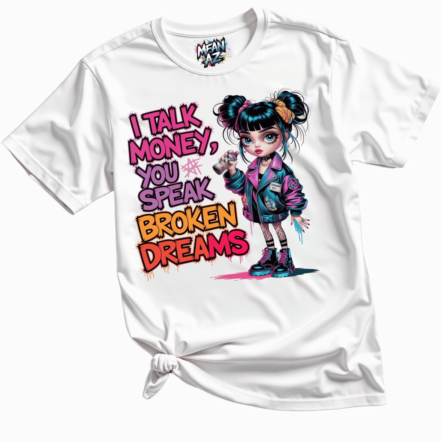 I Talk Money Tee