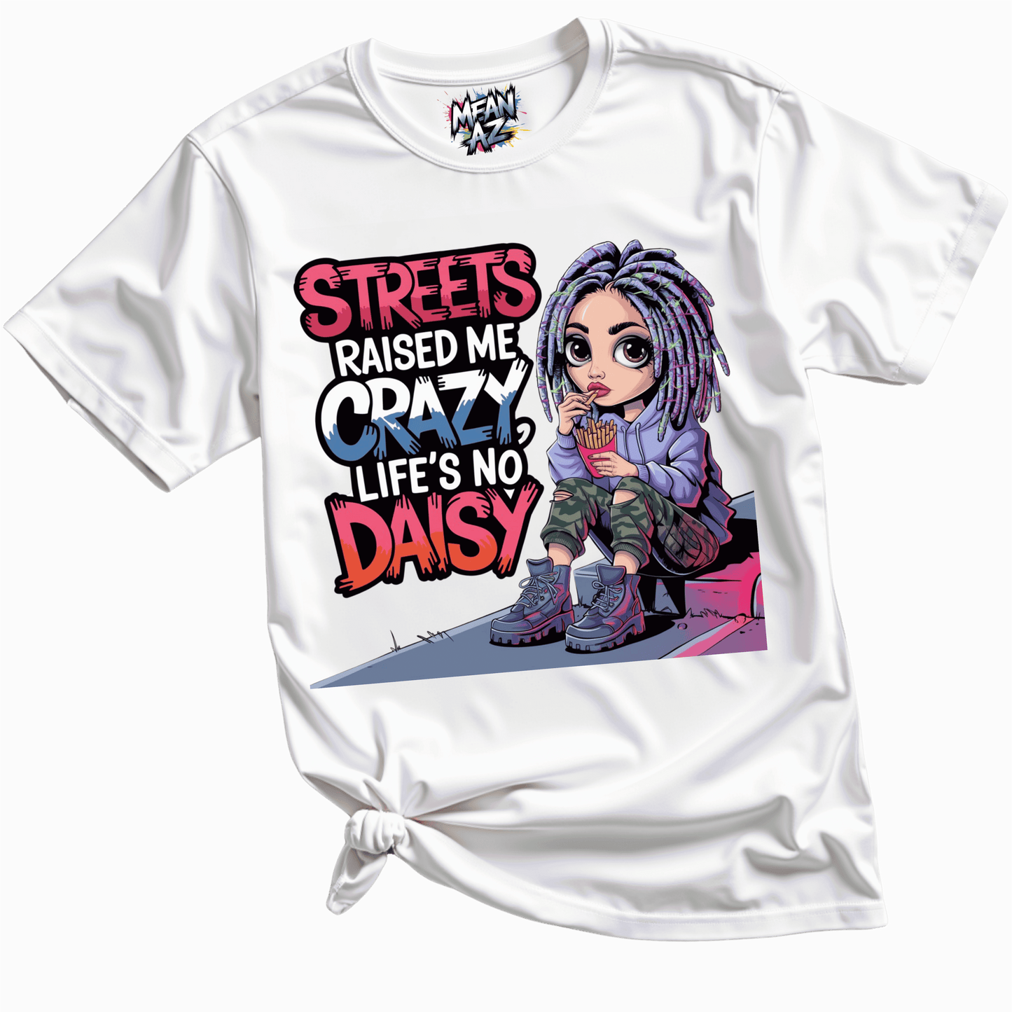 Streets Raised Me Tee
