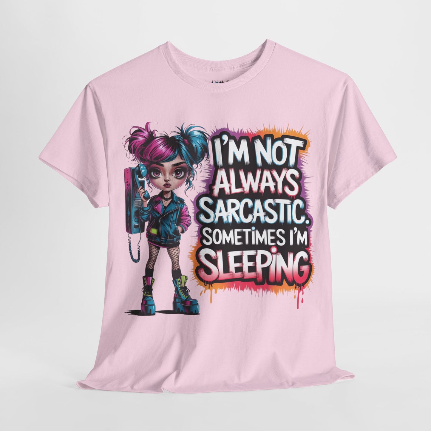 I'm Not Always Sarcastic Tee