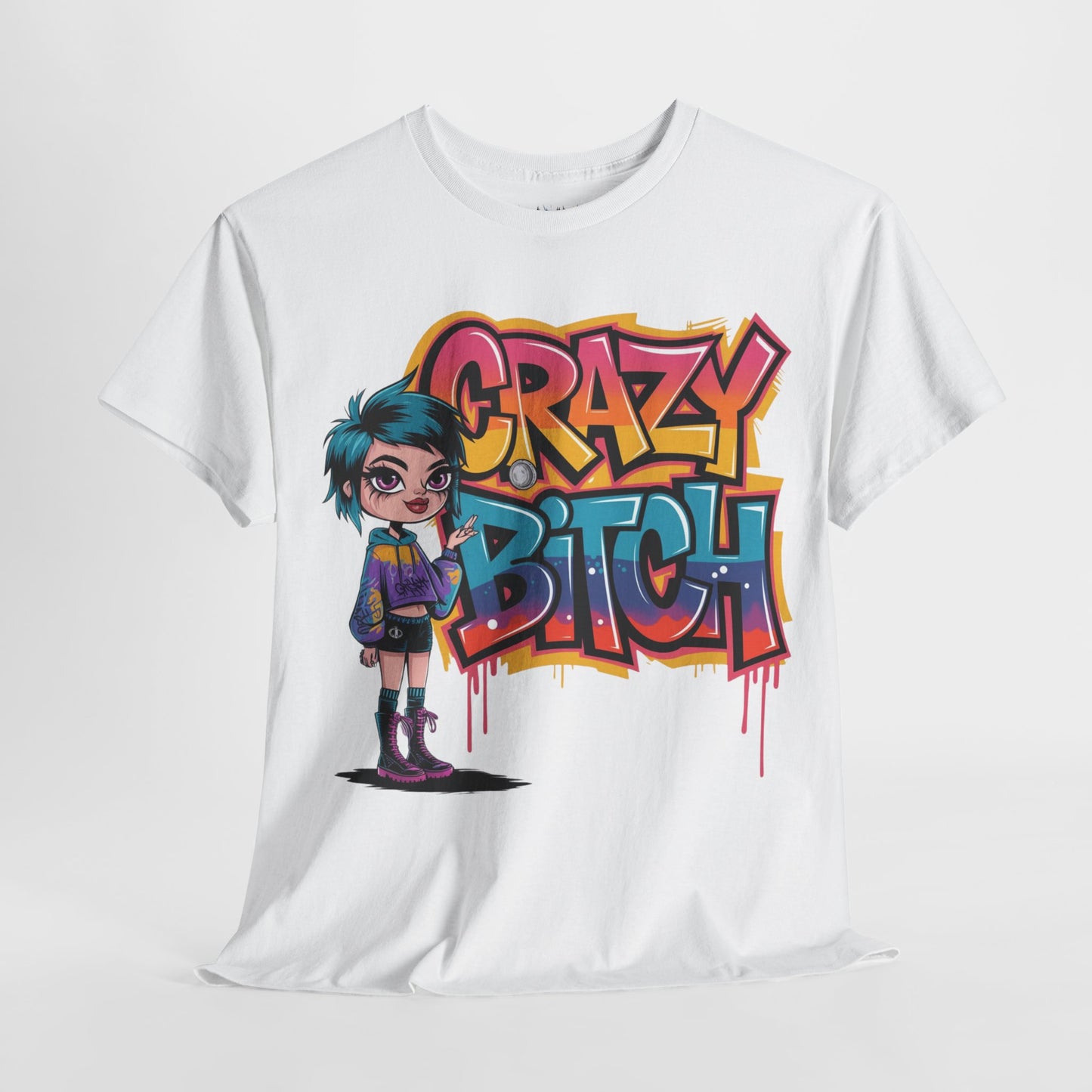 Crazy Bitch Tee