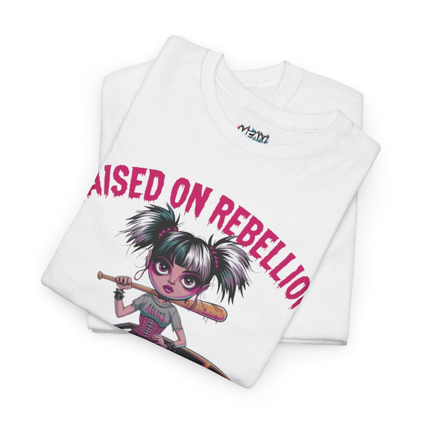Raised On Rebellion Tee