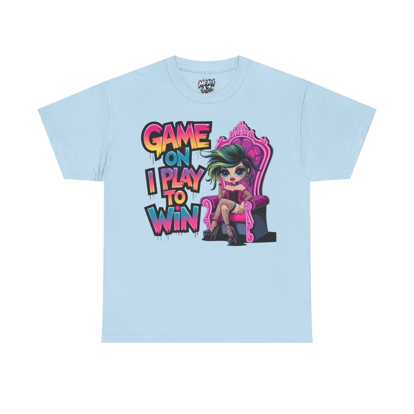Game On I Play To Win Tee