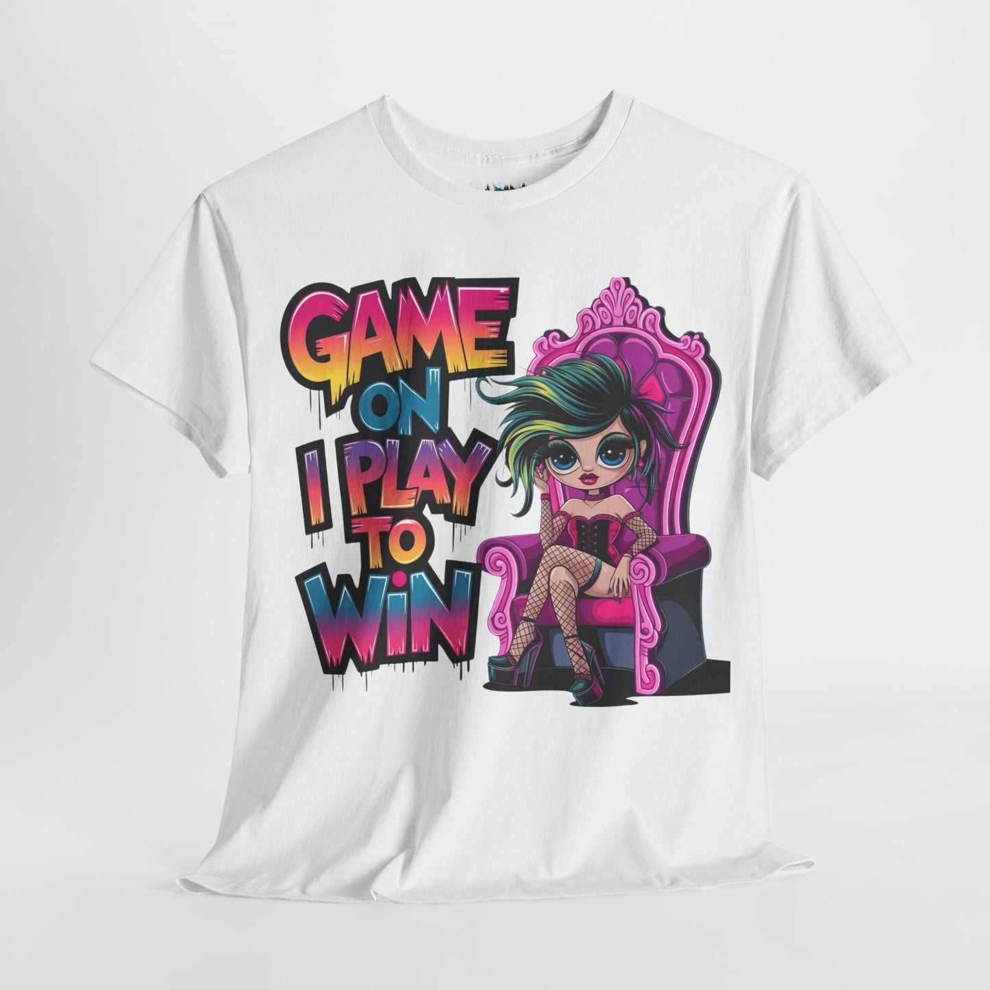 Game On I Play To Win Tee