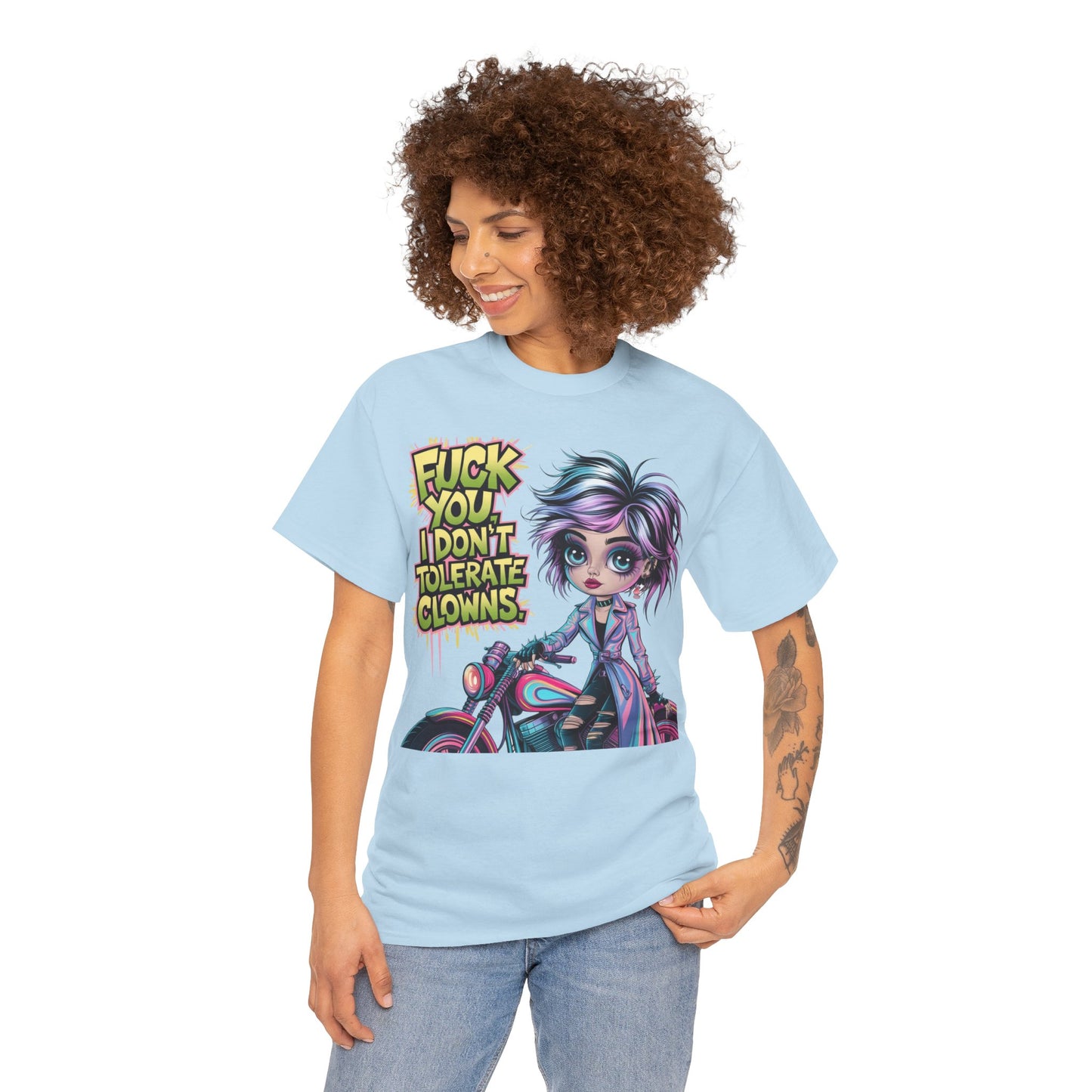 I Don't Tolerate Clowns Tee
