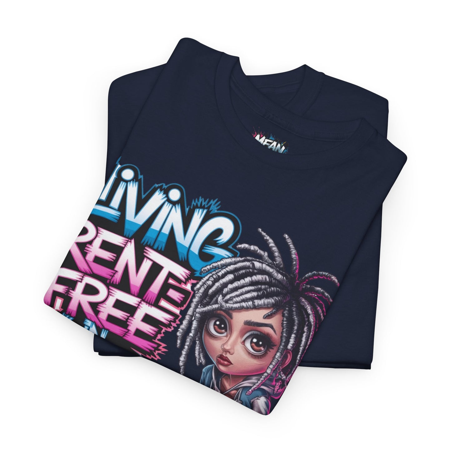 Living Rent Free Tee