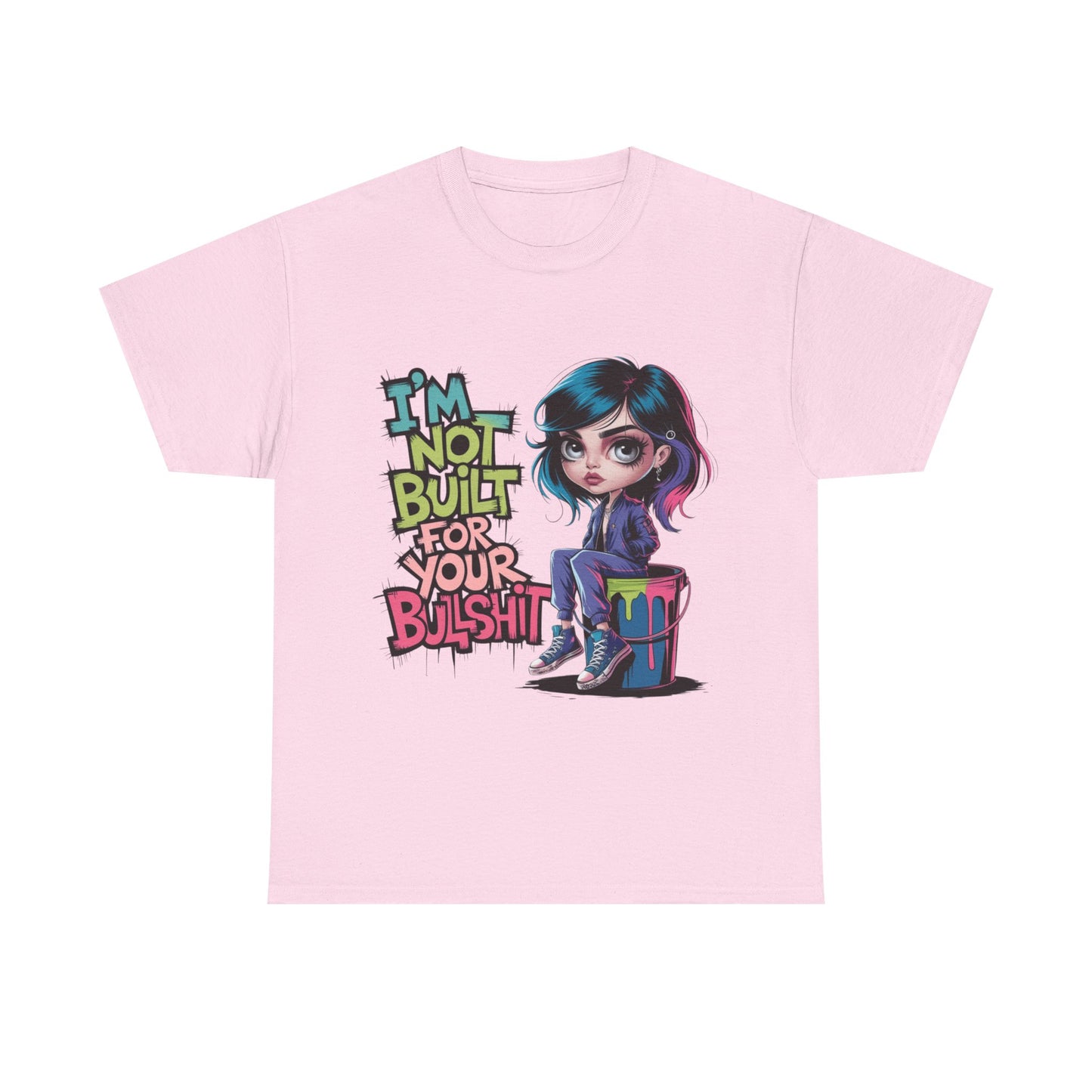 I'm Not Built Tee