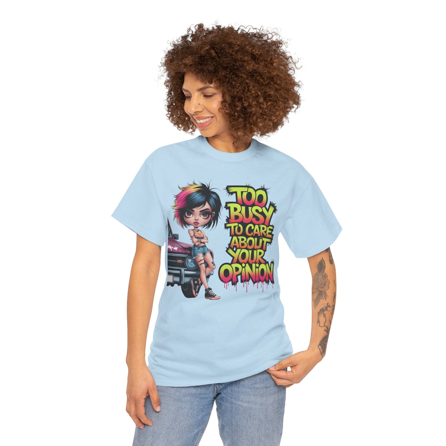 Too Busy To Care Tee