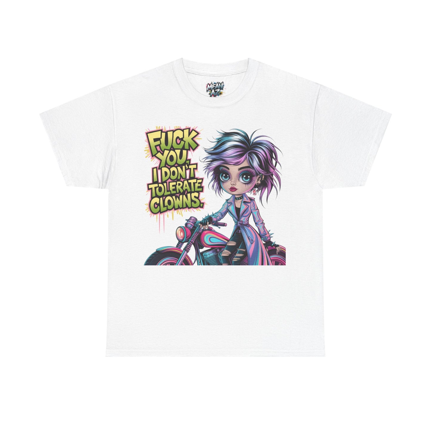 I Don't Tolerate Clowns Tee