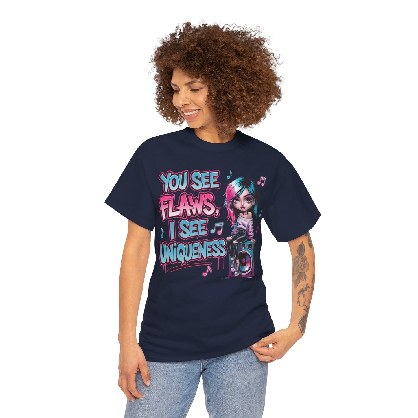 You See Flaws Tee