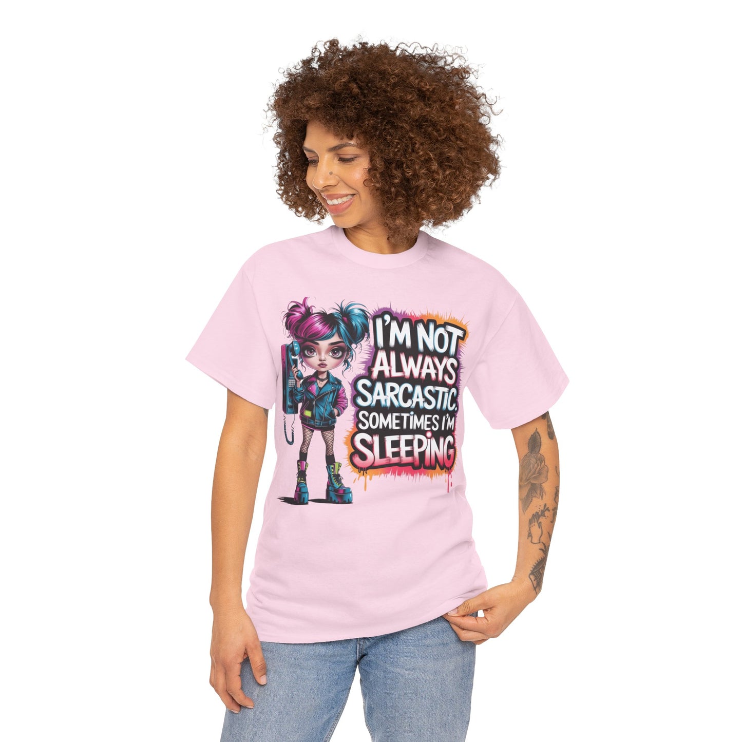 I'm Not Always Sarcastic Tee