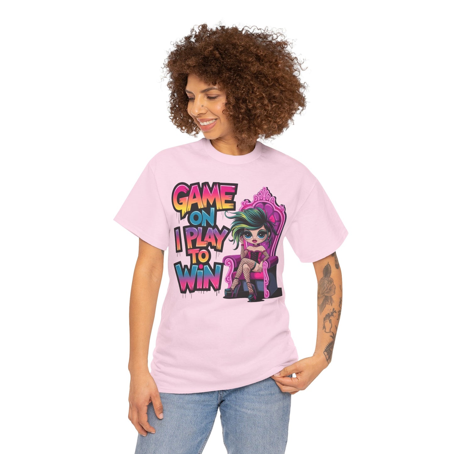 Game On I Play To Win Tee