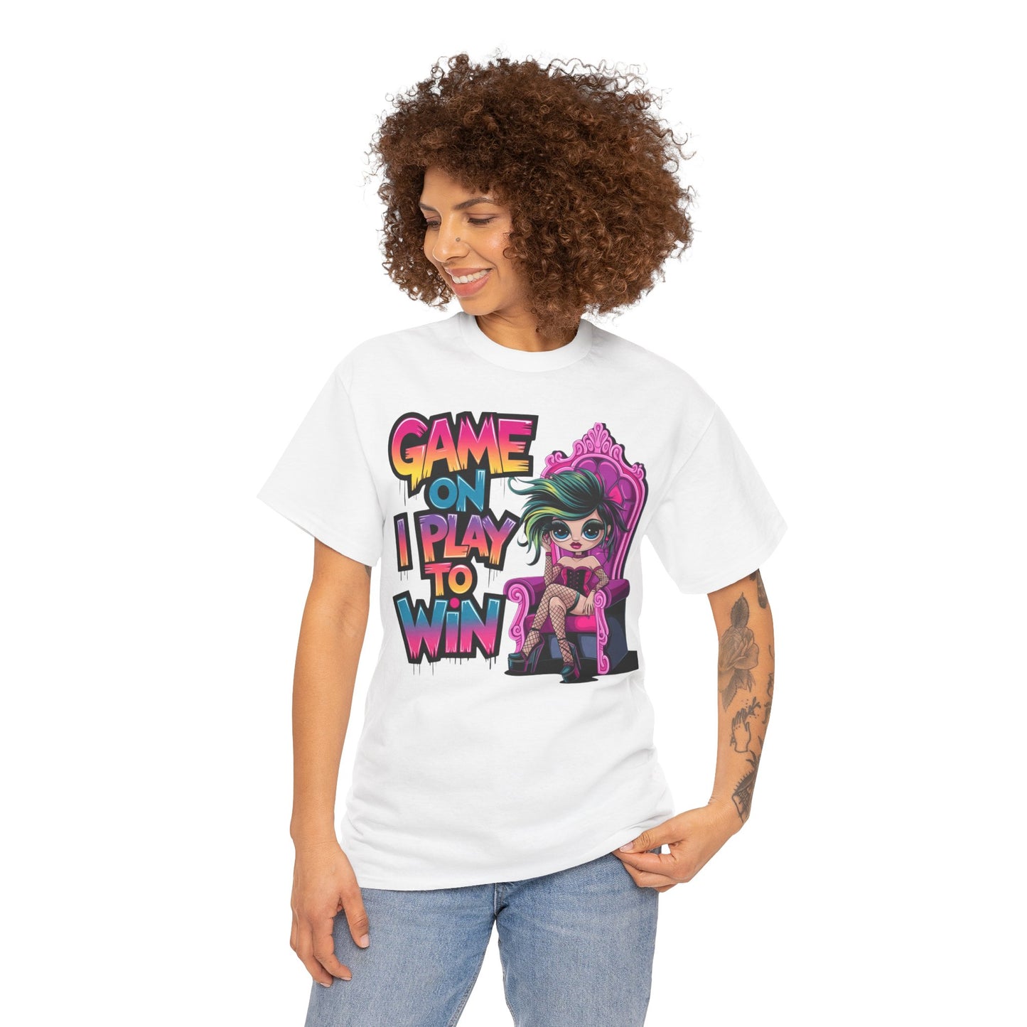 Game On I Play To Win Tee