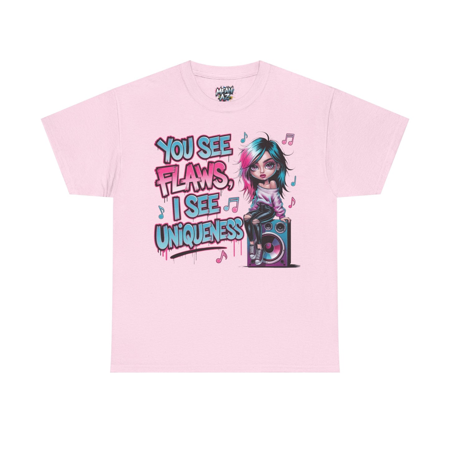 You See Flaws Tee