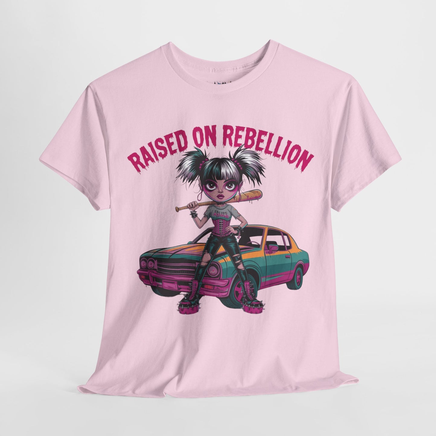 Raised On Rebellion Tee