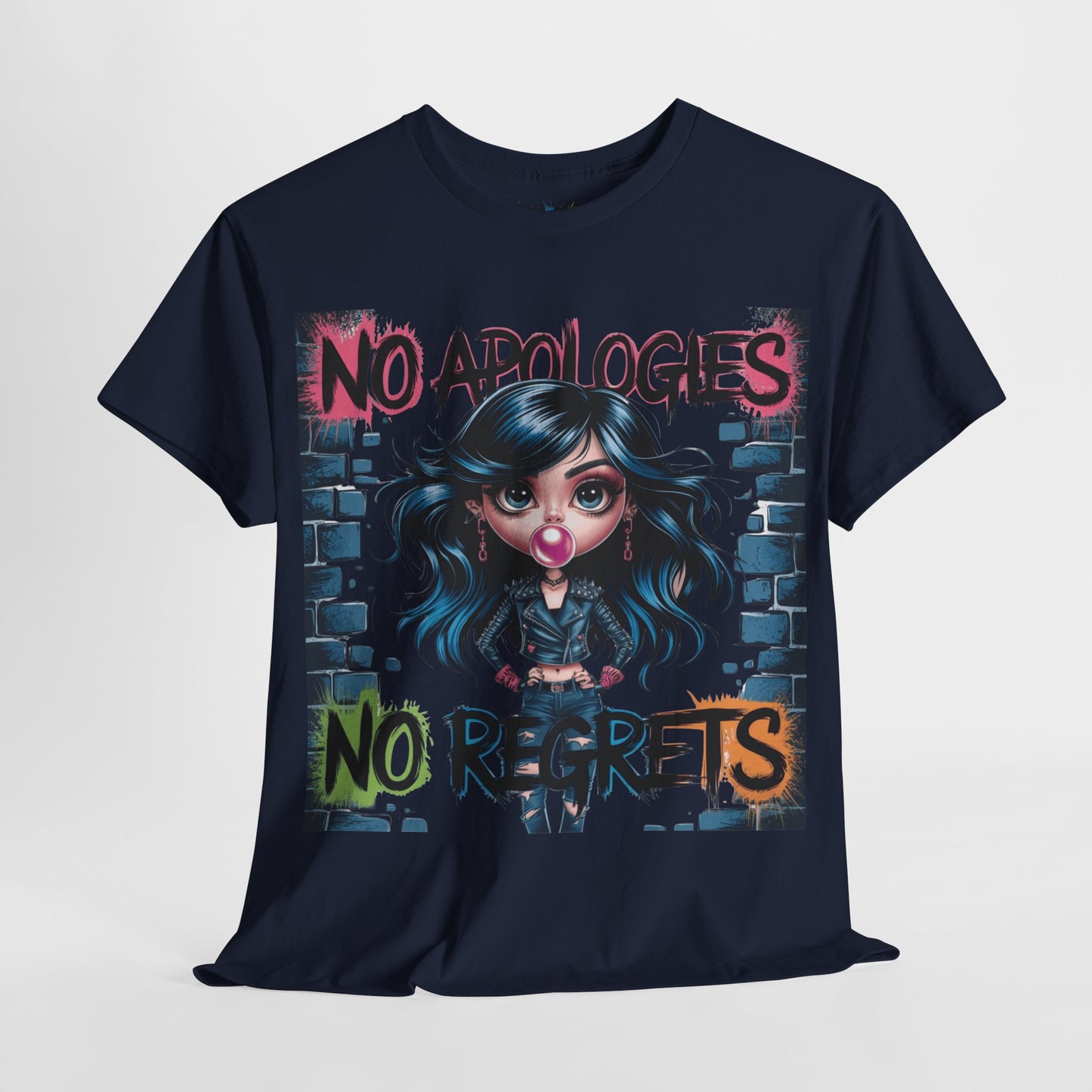 No Apologies No Tee