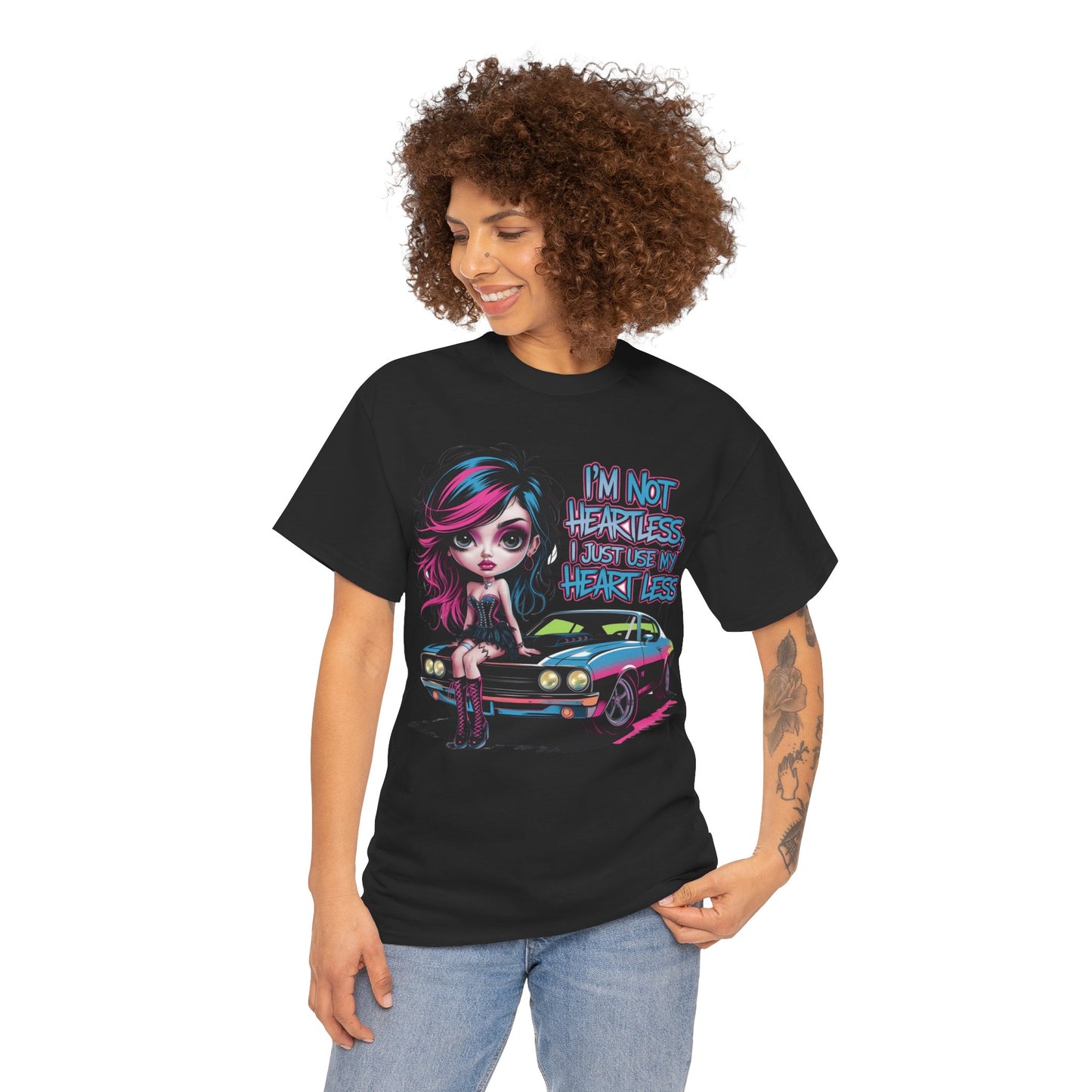 I'm Not Heartless Tee