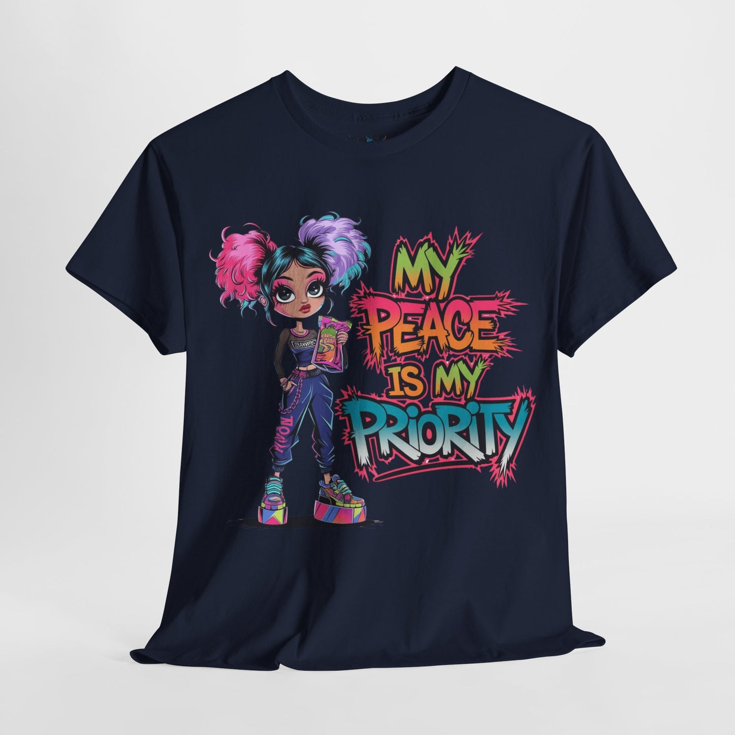 My Peace Is My Priority Tee