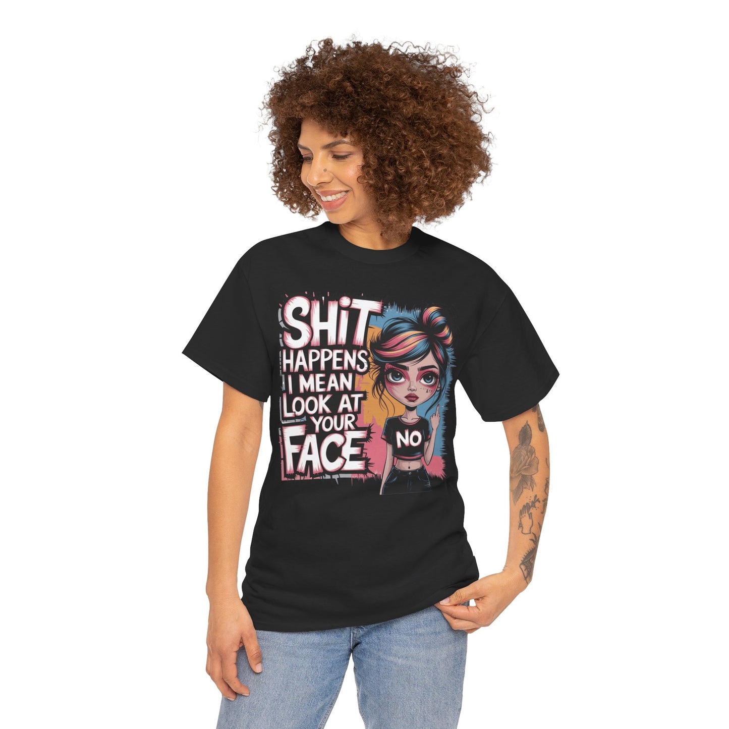 Shit Happens I Mean Tee
