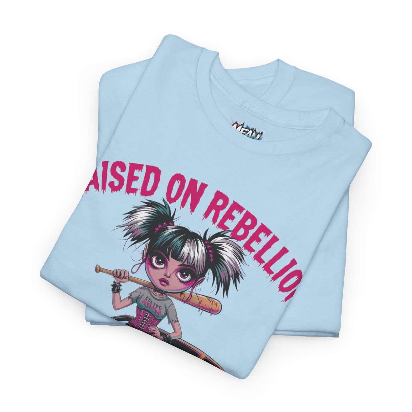 Raised On Rebellion Tee