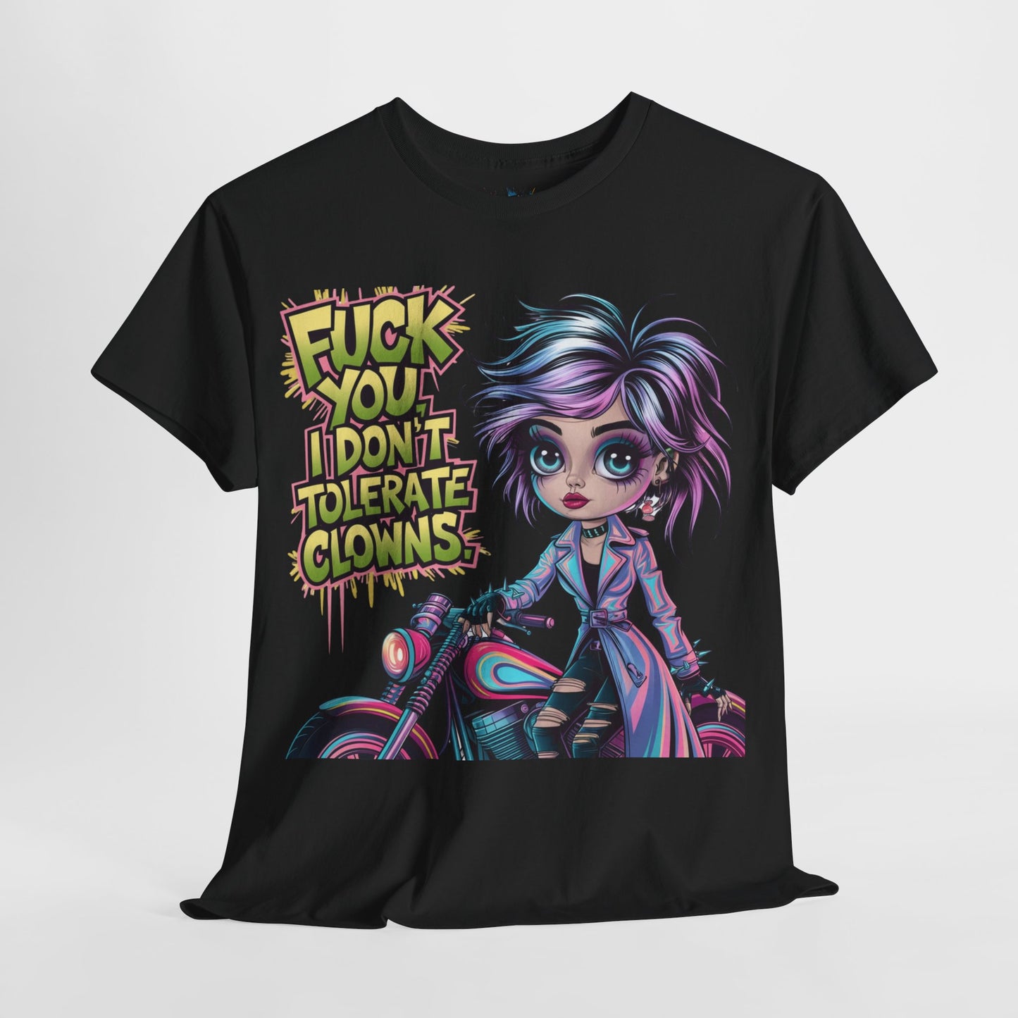 I Don't Tolerate Clowns Tee