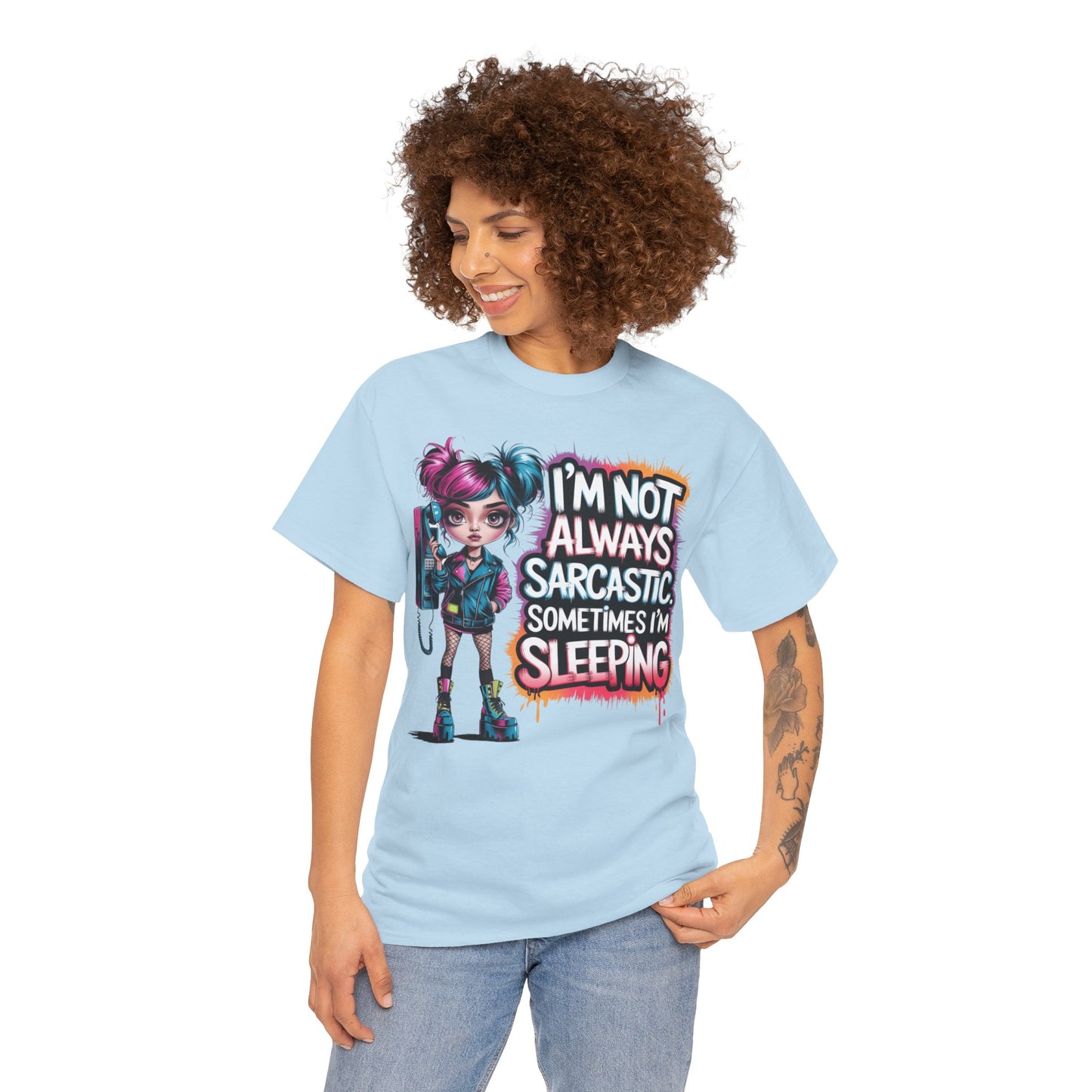 I'm Not Always Sarcastic Tee