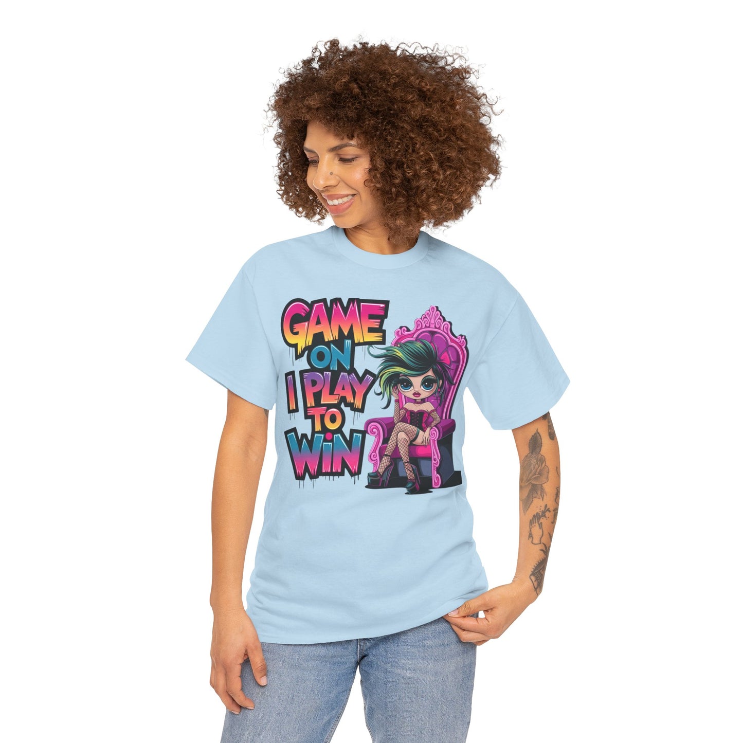 Game On I Play To Win Tee