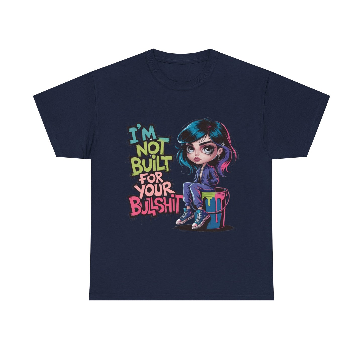 I'm Not Built Tee