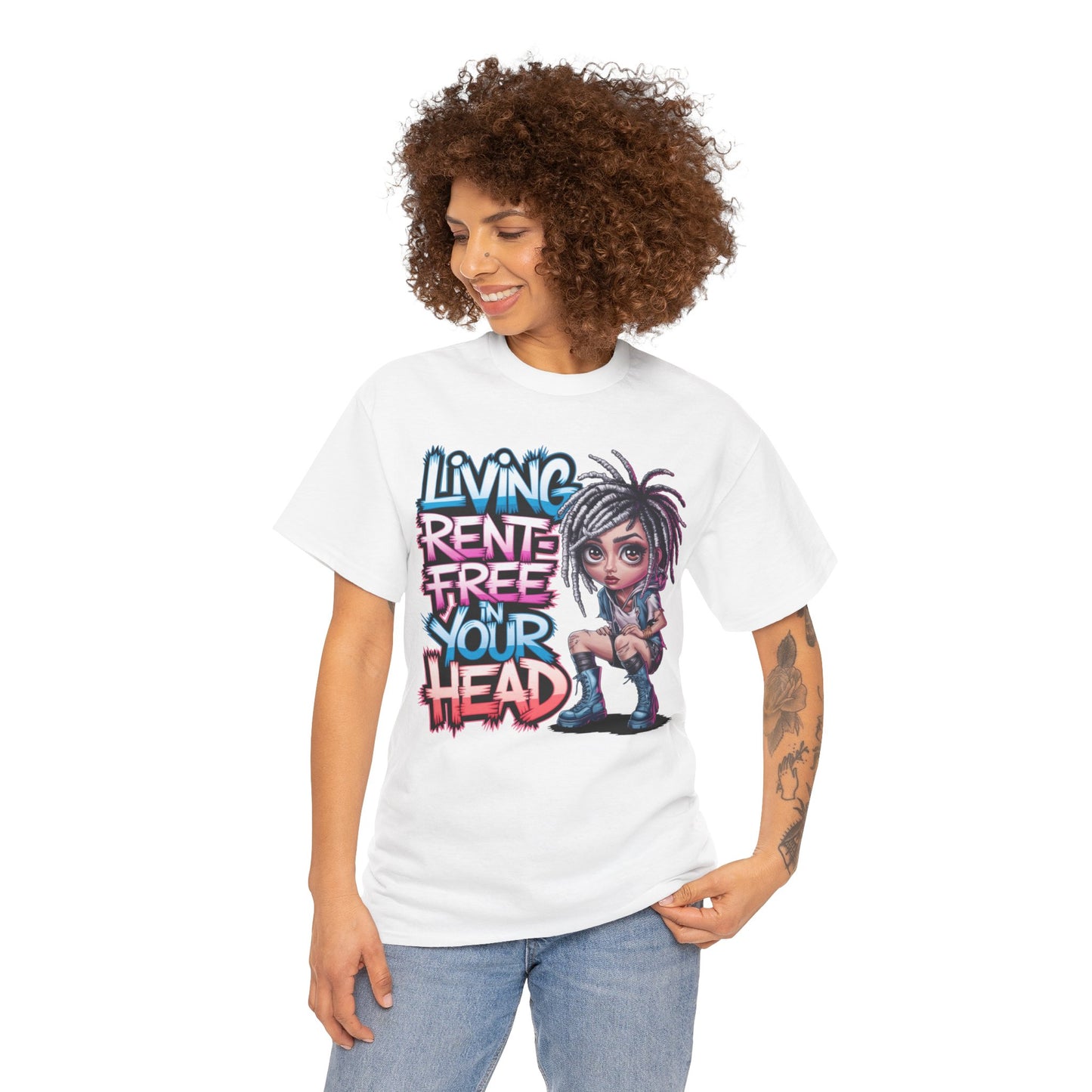 Living Rent Free Tee