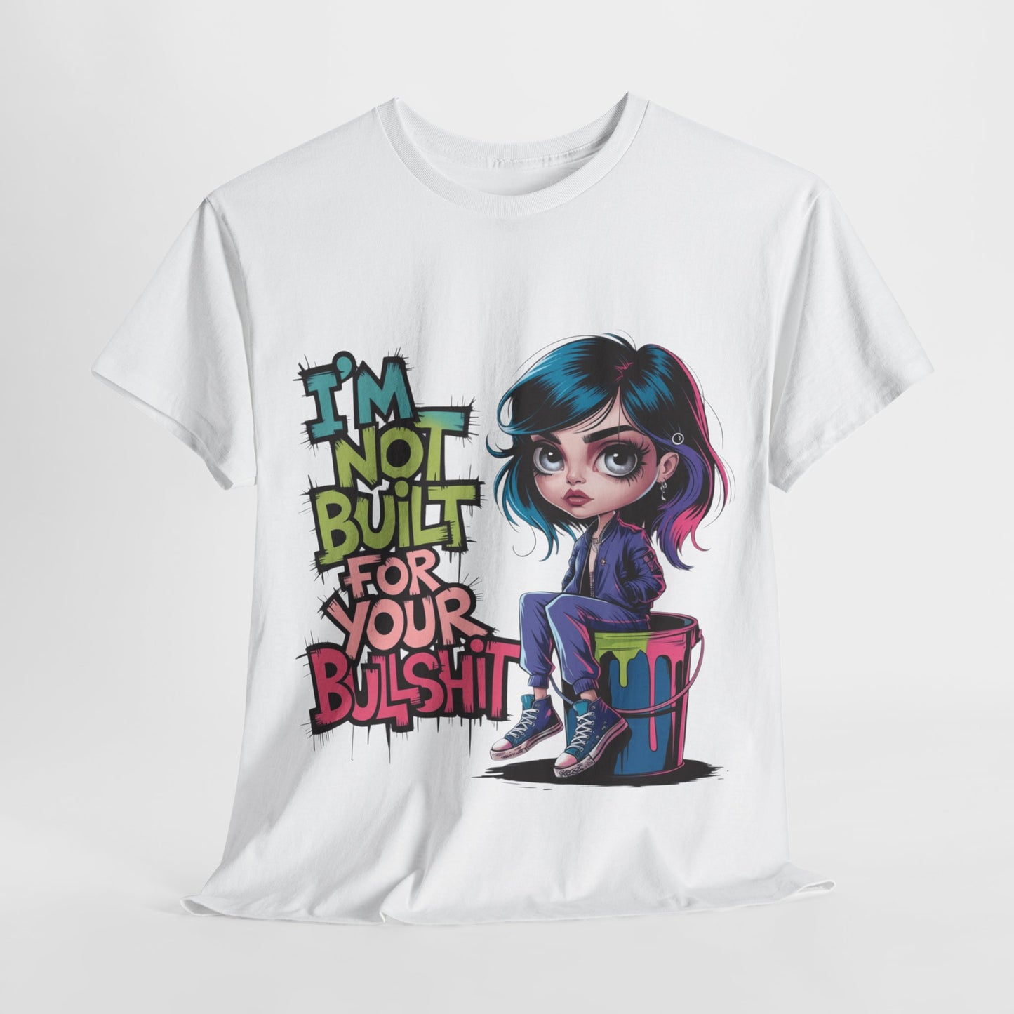 I'm Not Built Tee