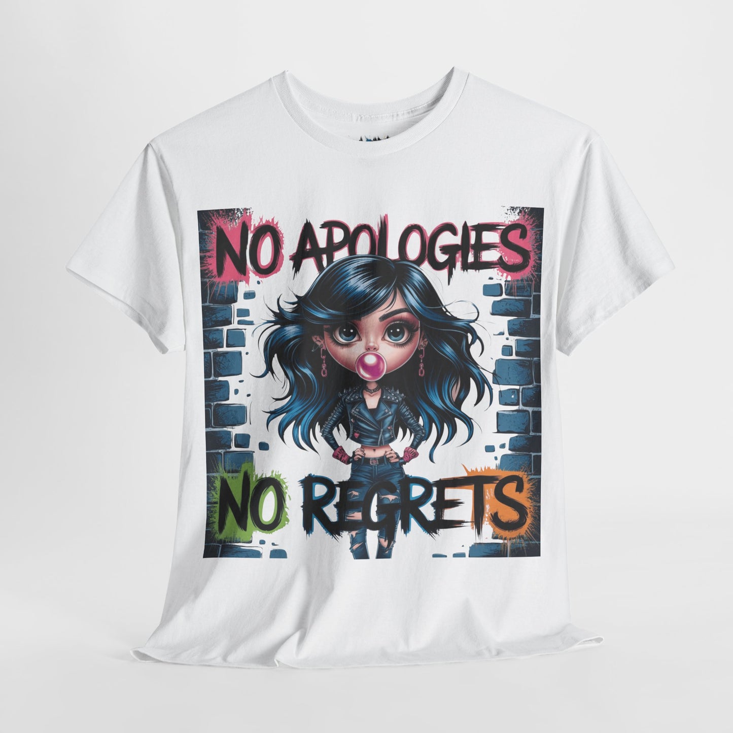 No Apologies No Tee