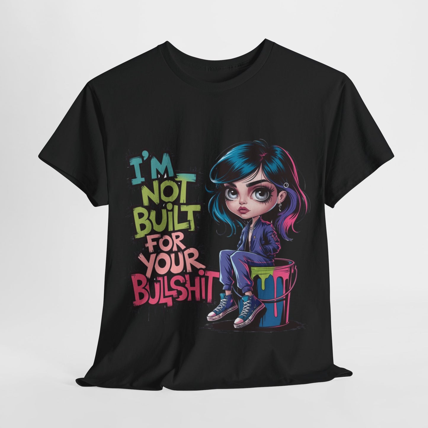 I'm Not Built Tee