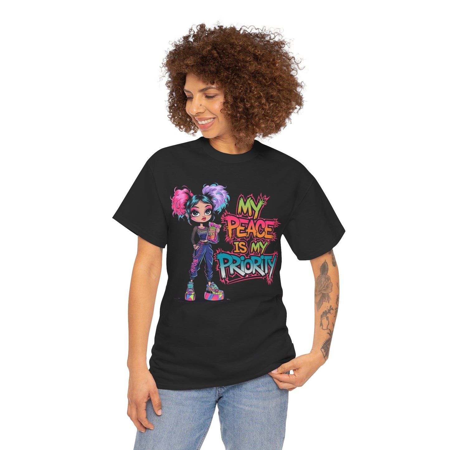 My Peace Is My Priority Tee