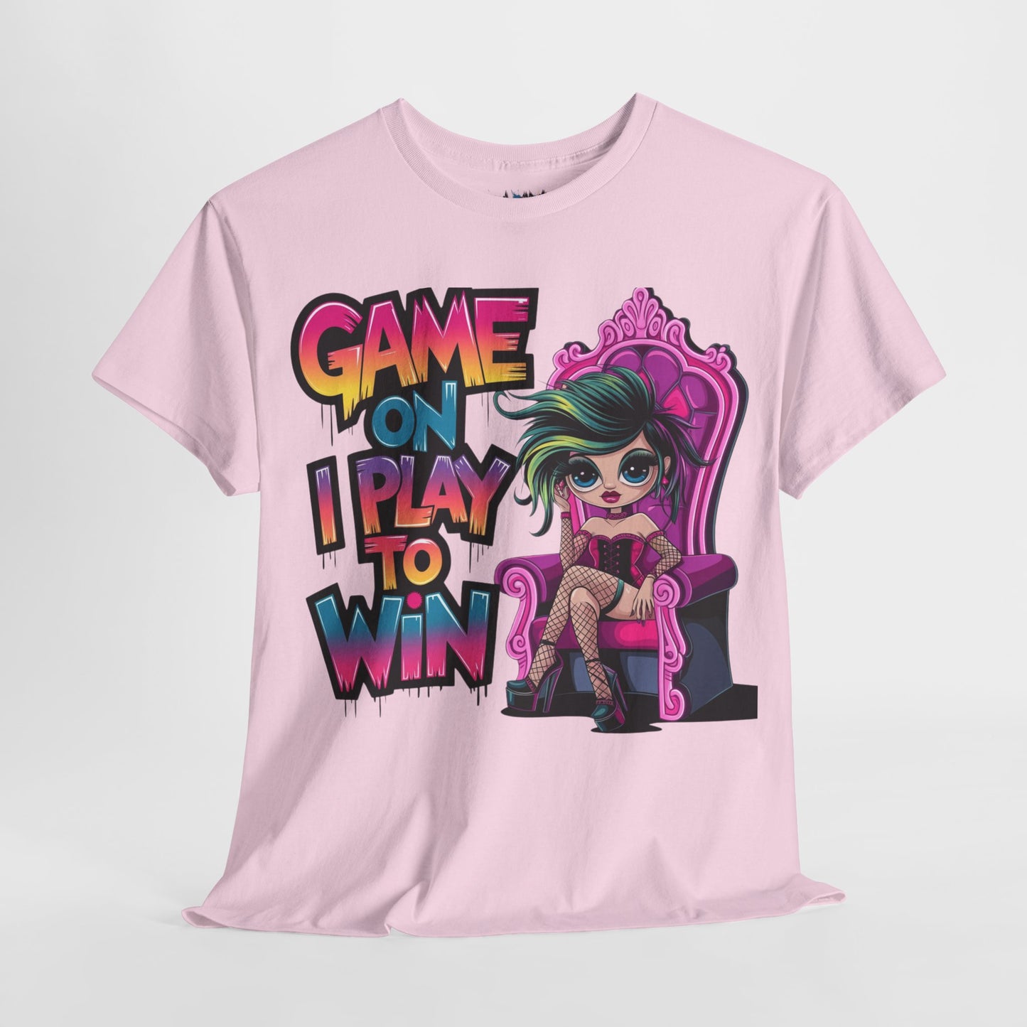 Game On I Play To Win Tee