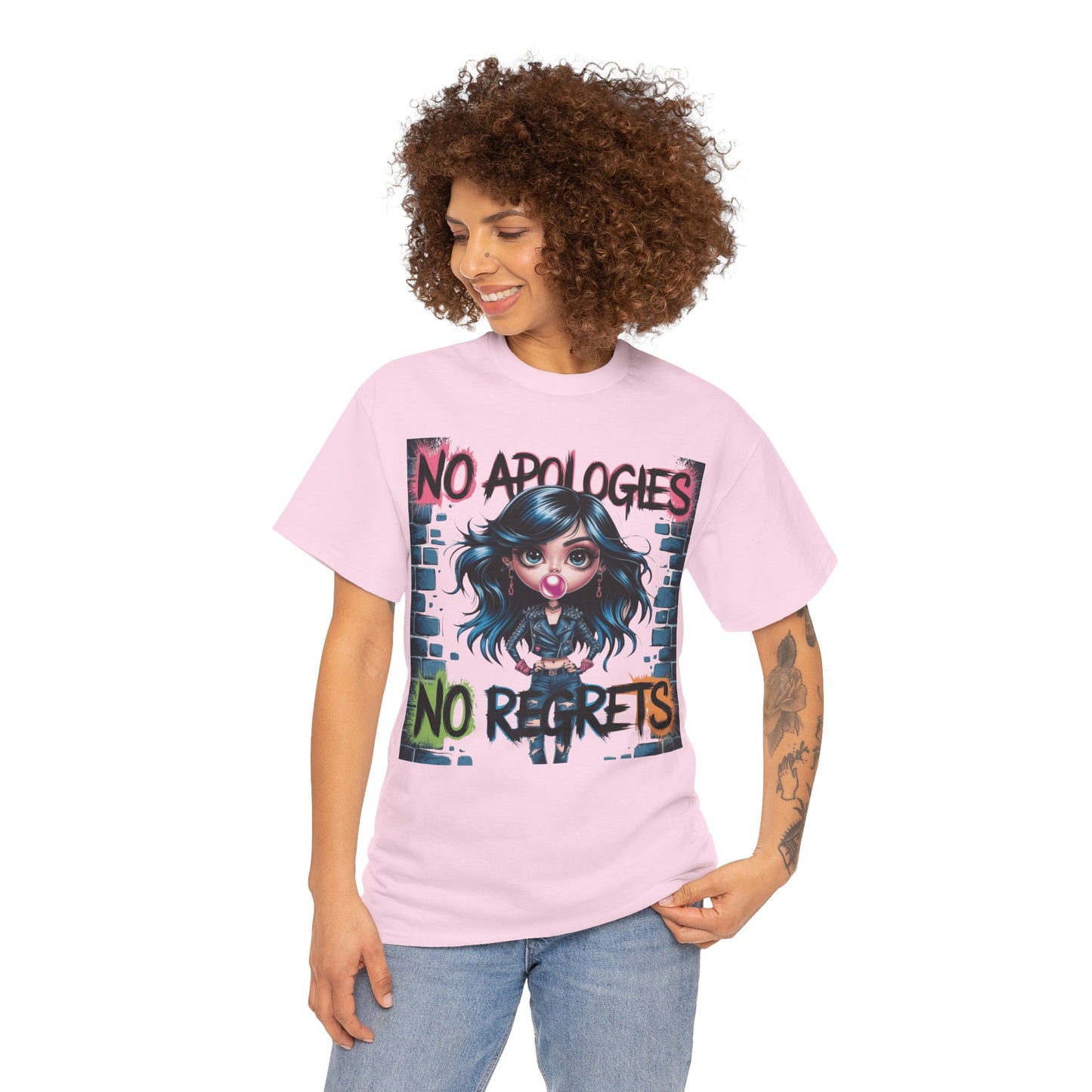 No Apologies No Tee