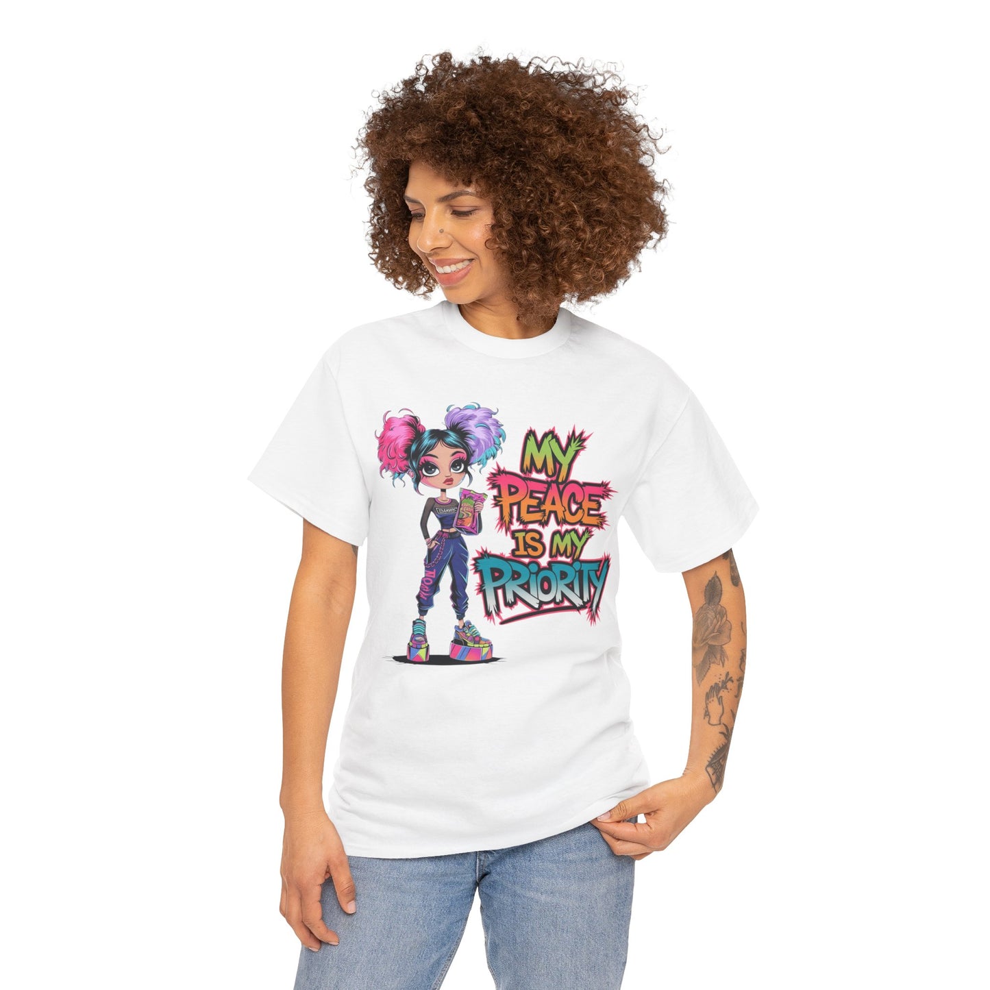 My Peace Is My Priority Tee