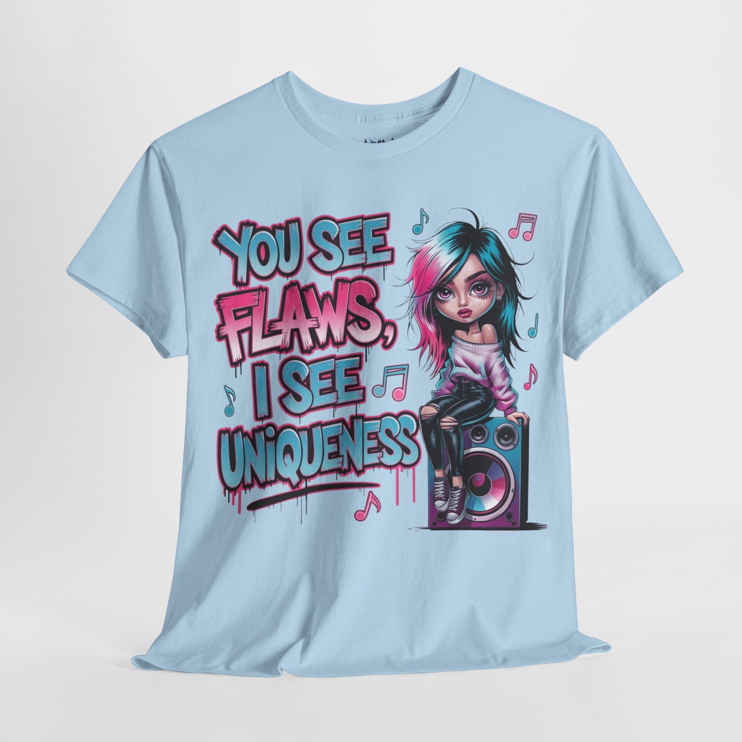 You See Flaws Tee