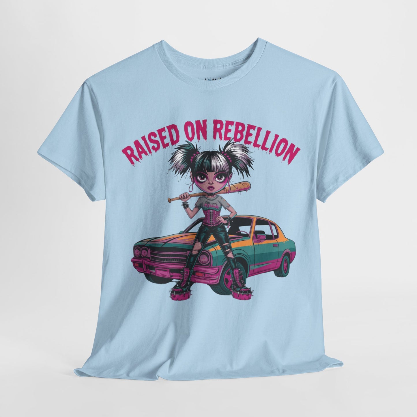 Raised On Rebellion Tee