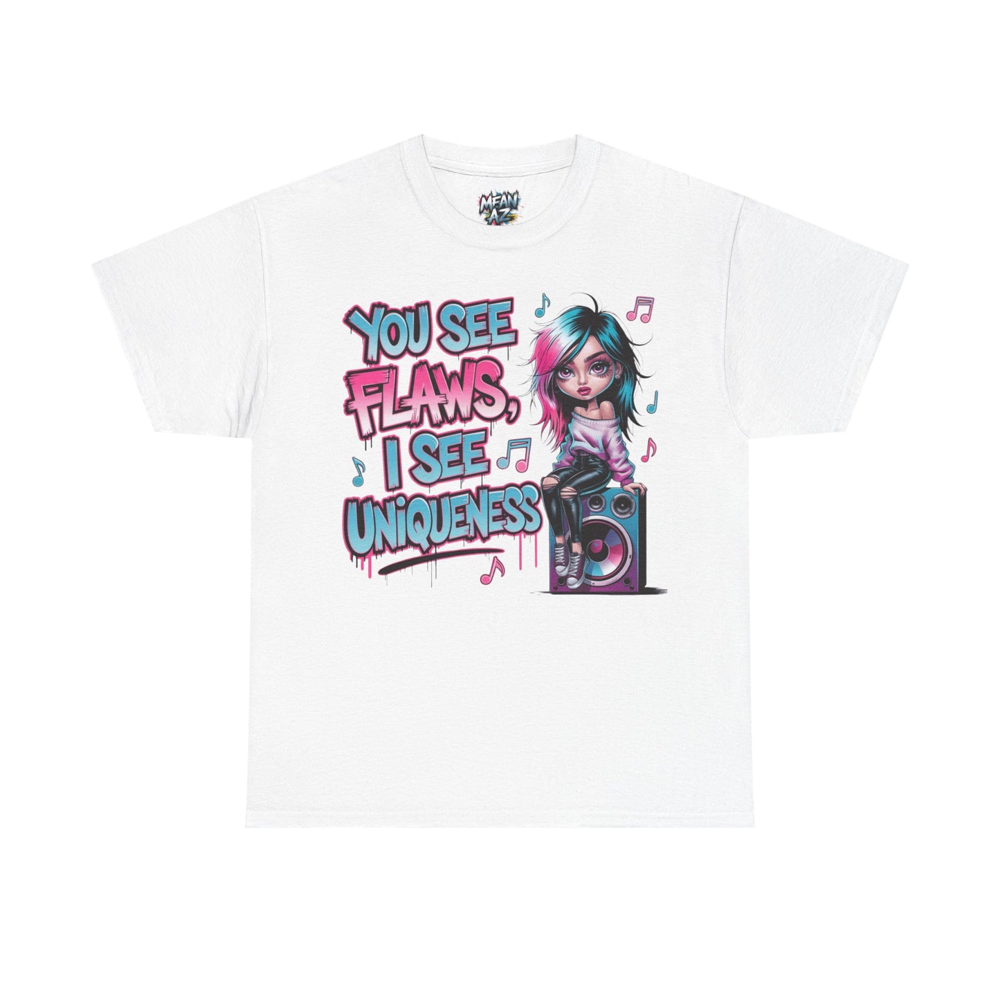 You See Flaws Tee
