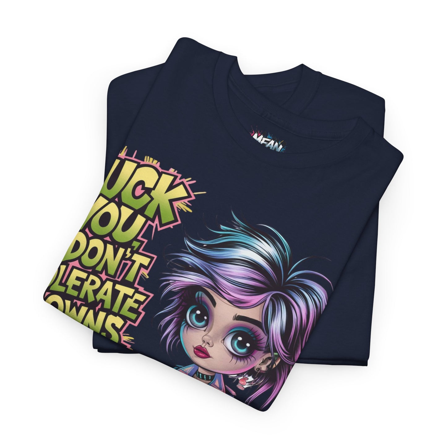I Don't Tolerate Clowns Tee