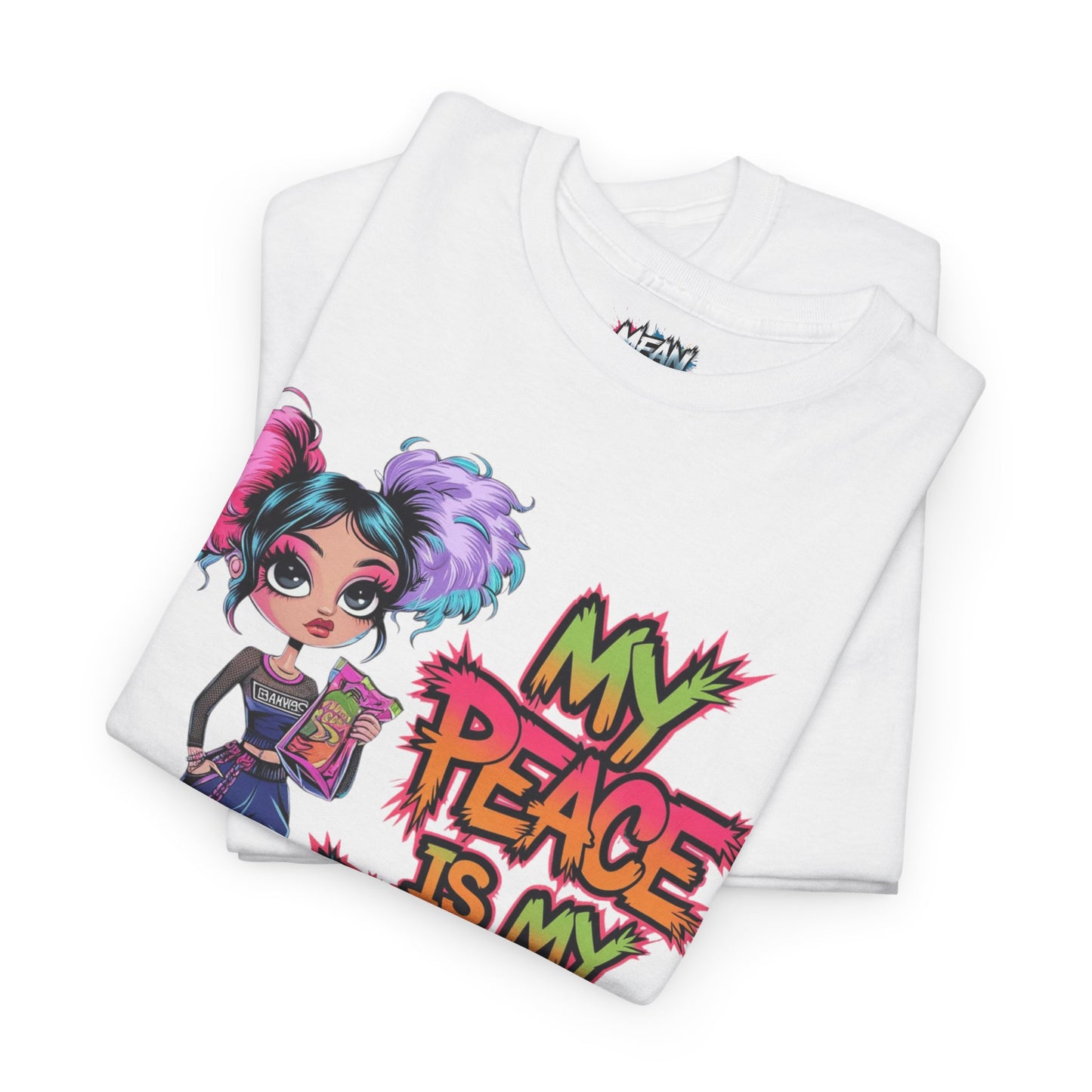 My Peace Is My Priority Tee