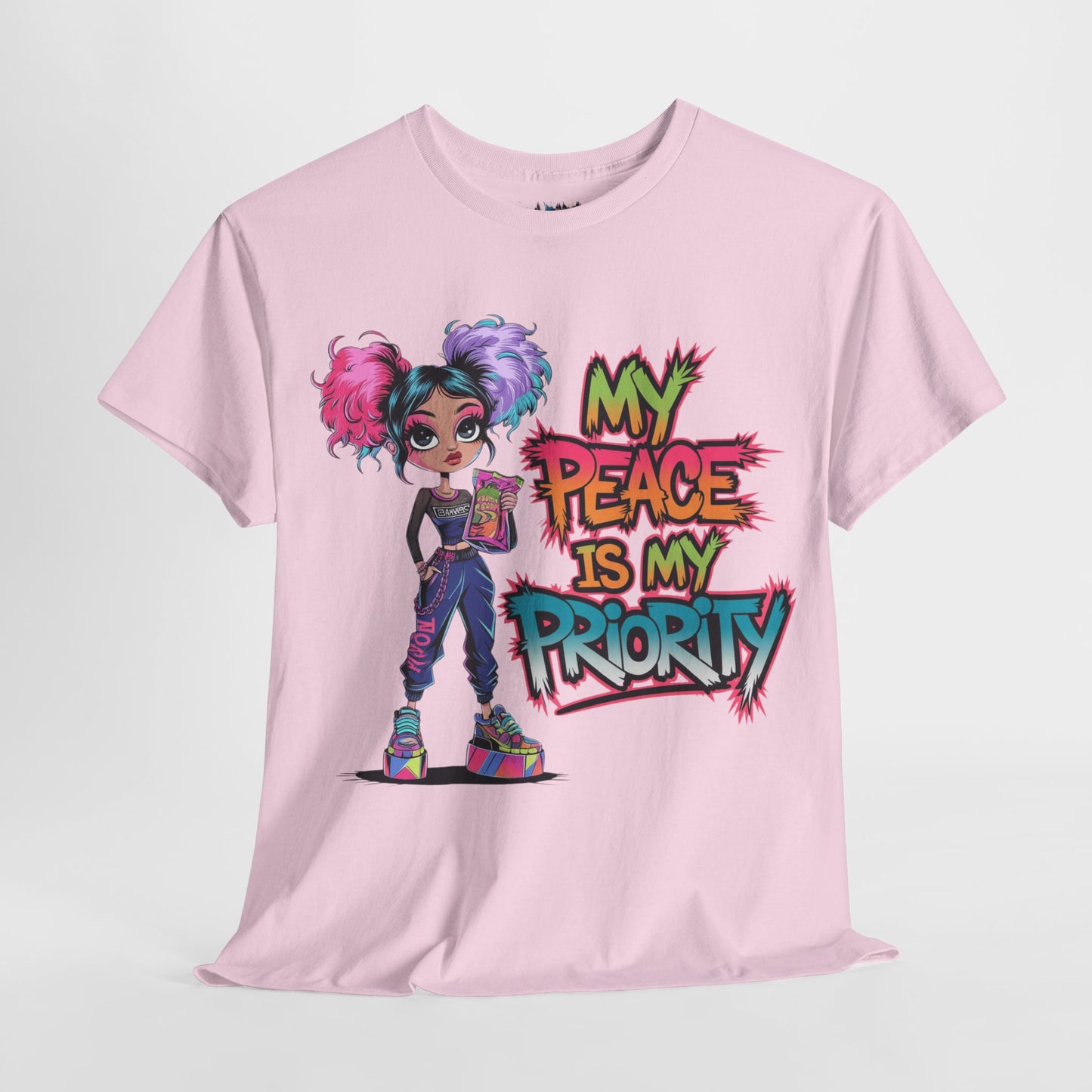 My Peace Is My Priority Tee