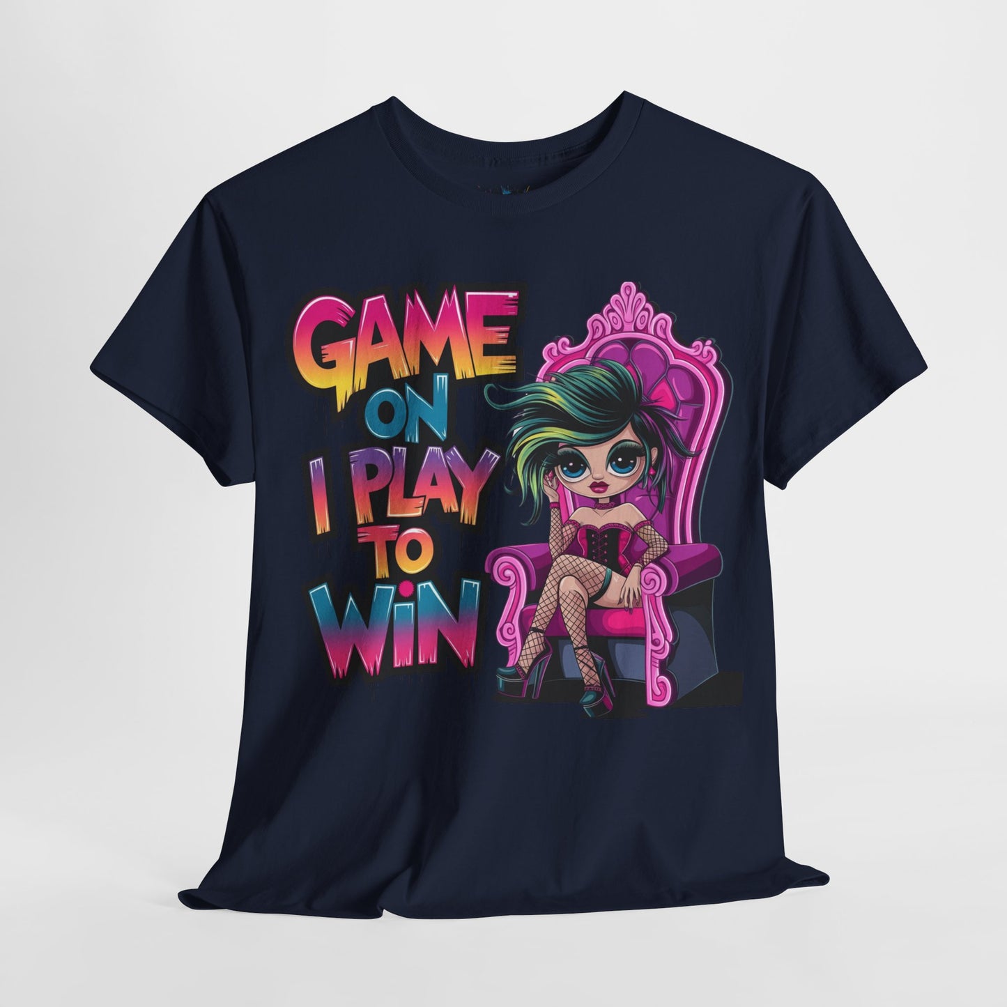 Game On I Play To Win Tee