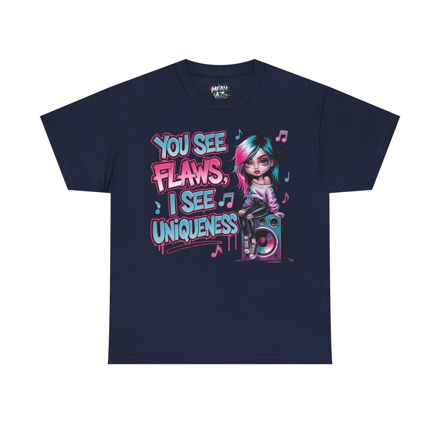 You See Flaws Tee