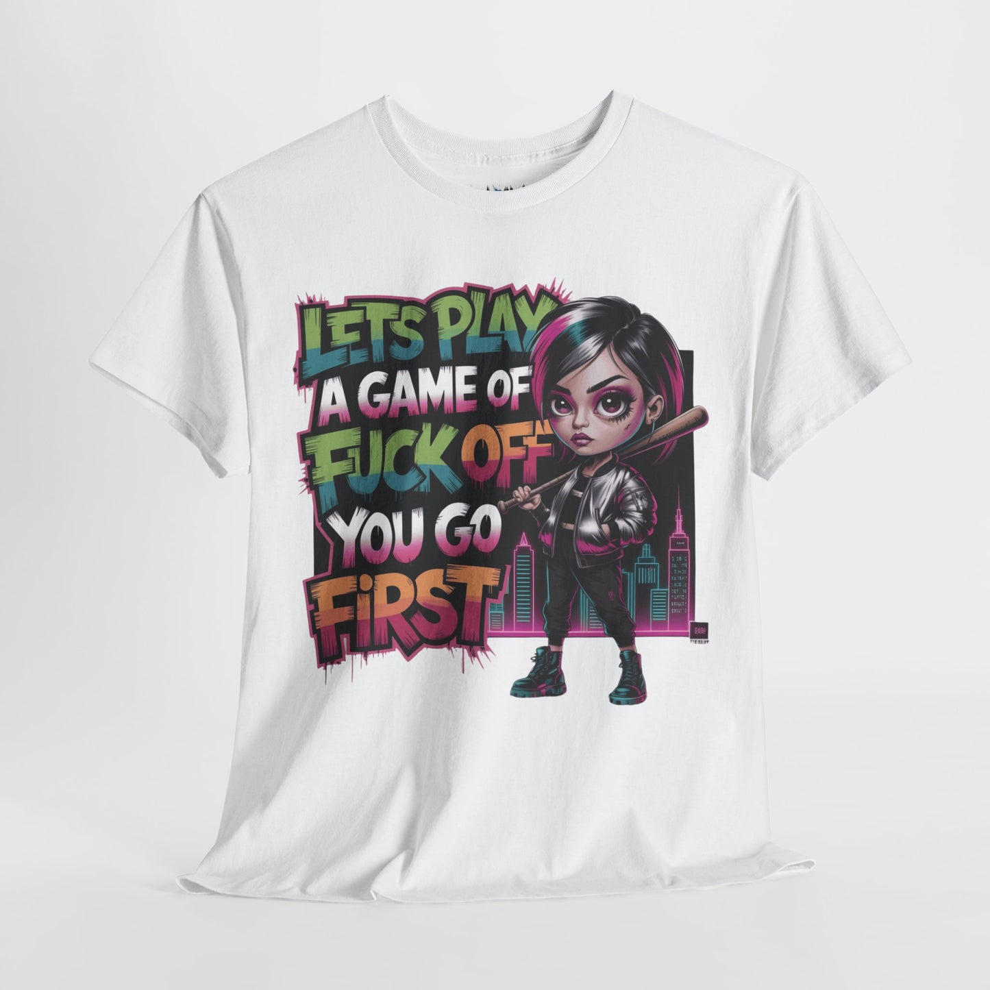 Let’s Play A Game Tee
