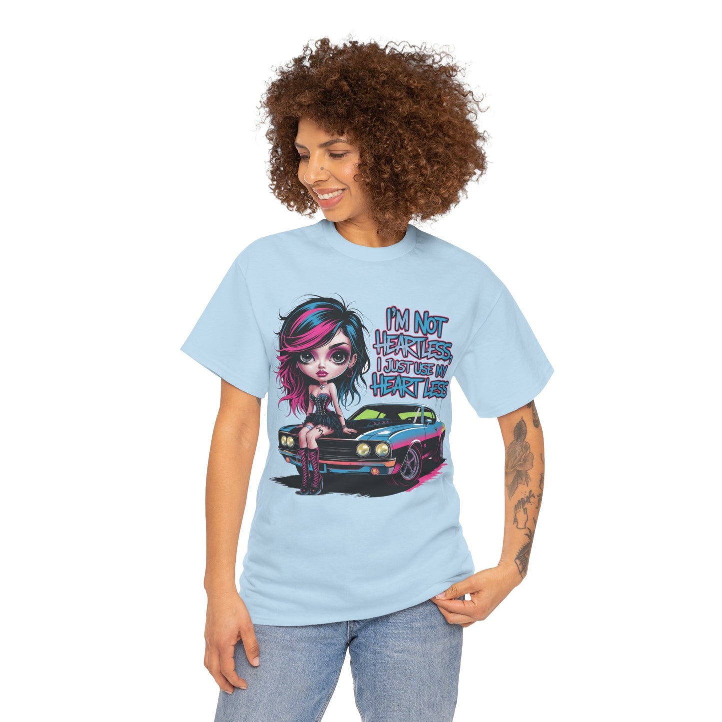 I'm Not Heartless Tee